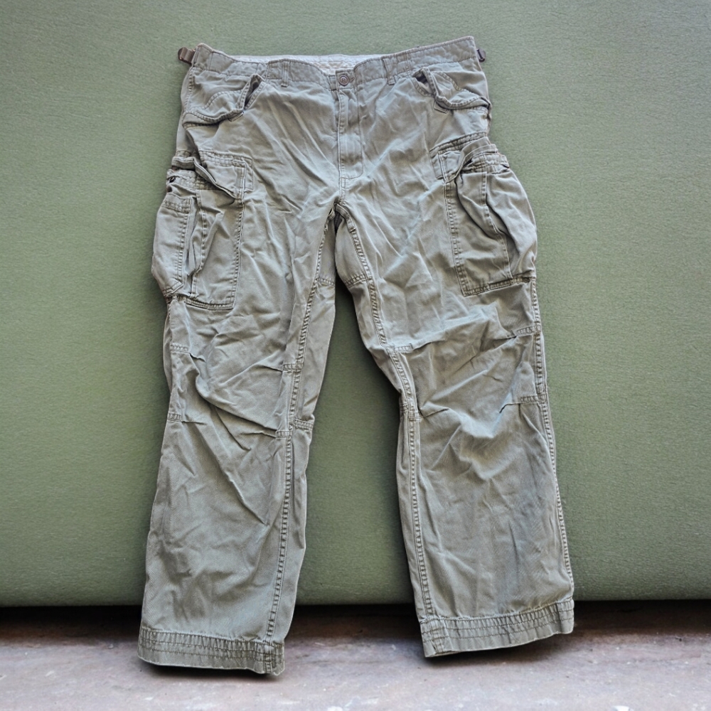 Vintage Ralph Lauren Polo Jeans Men’s Military Cargo Pants.